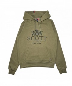 Sweat à capuche homme Scott