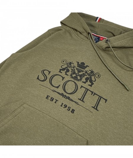 Sweat à capuche homme Scott