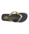 Scott flip-flops for women