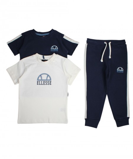 Pack de 2 T-shirts et pantalon de jogging Ellesse