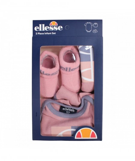 Coffret naissance 3 pièces Ellesse