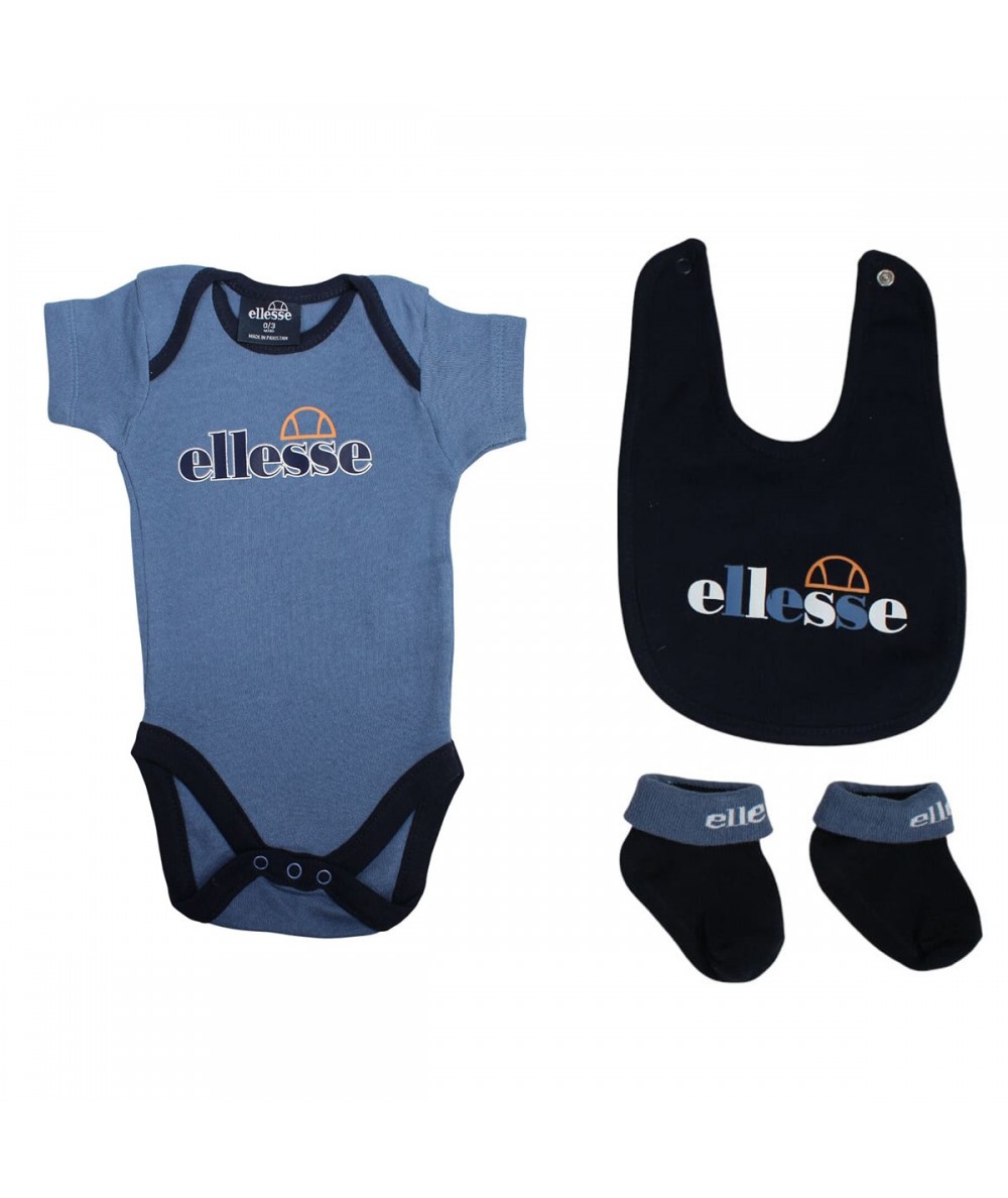 Coffret naissance 3 pièces Ellesse