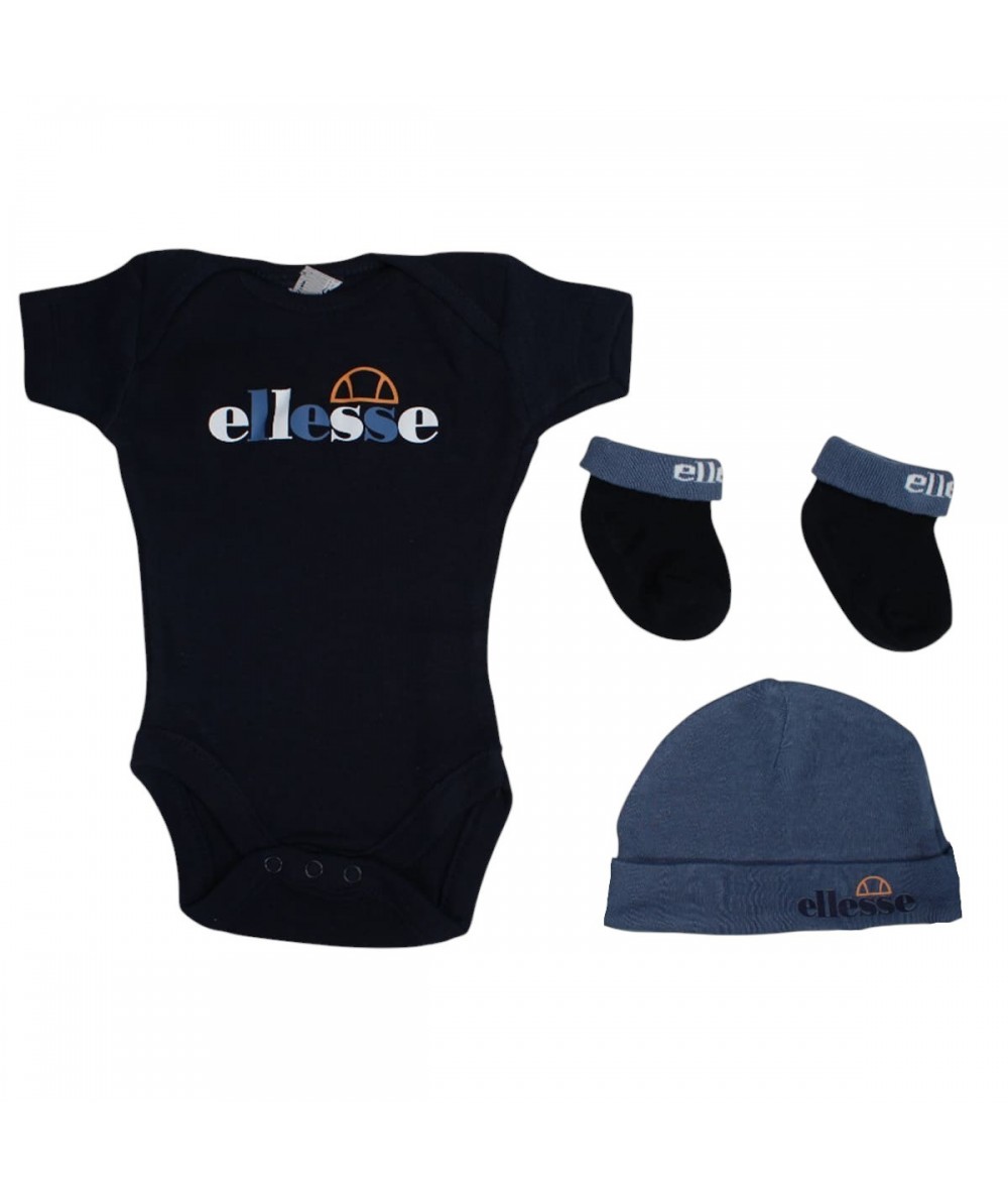 Coffret naissance 3 pièces Ellesse