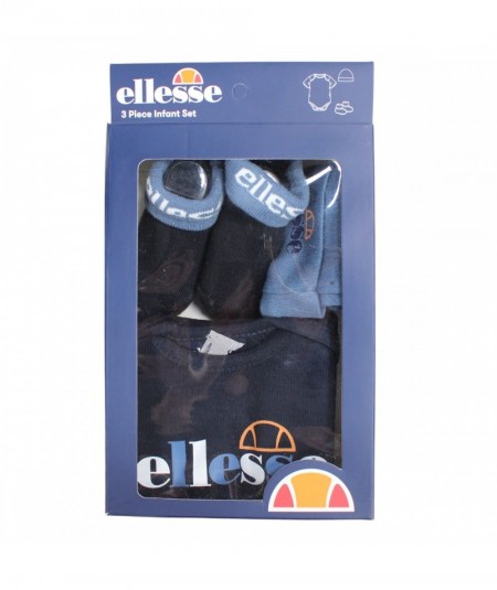 Coffret naissance 3 pièces Ellesse