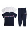 Pack de 2 T-shirts et pantalon de jogging Ellesse