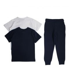 Pack de 2 T-shirts et pantalon de jogging Ellesse