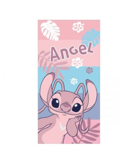 Serviette polyester Lilo et Stitch