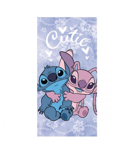 Serviette polyester Lilo et Stitch