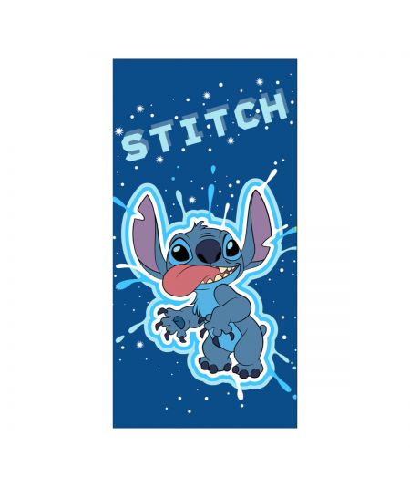 Serviette polyester Lilo et Stitch