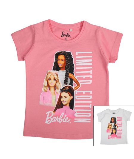 Camiseta de manga corta de Barbie Girl