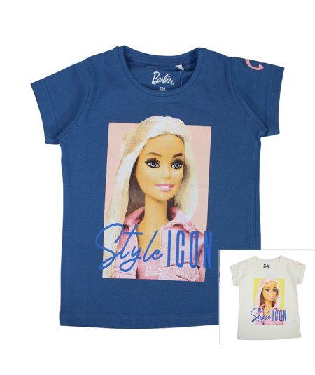 Camiseta de manga corta de Barbie Girl