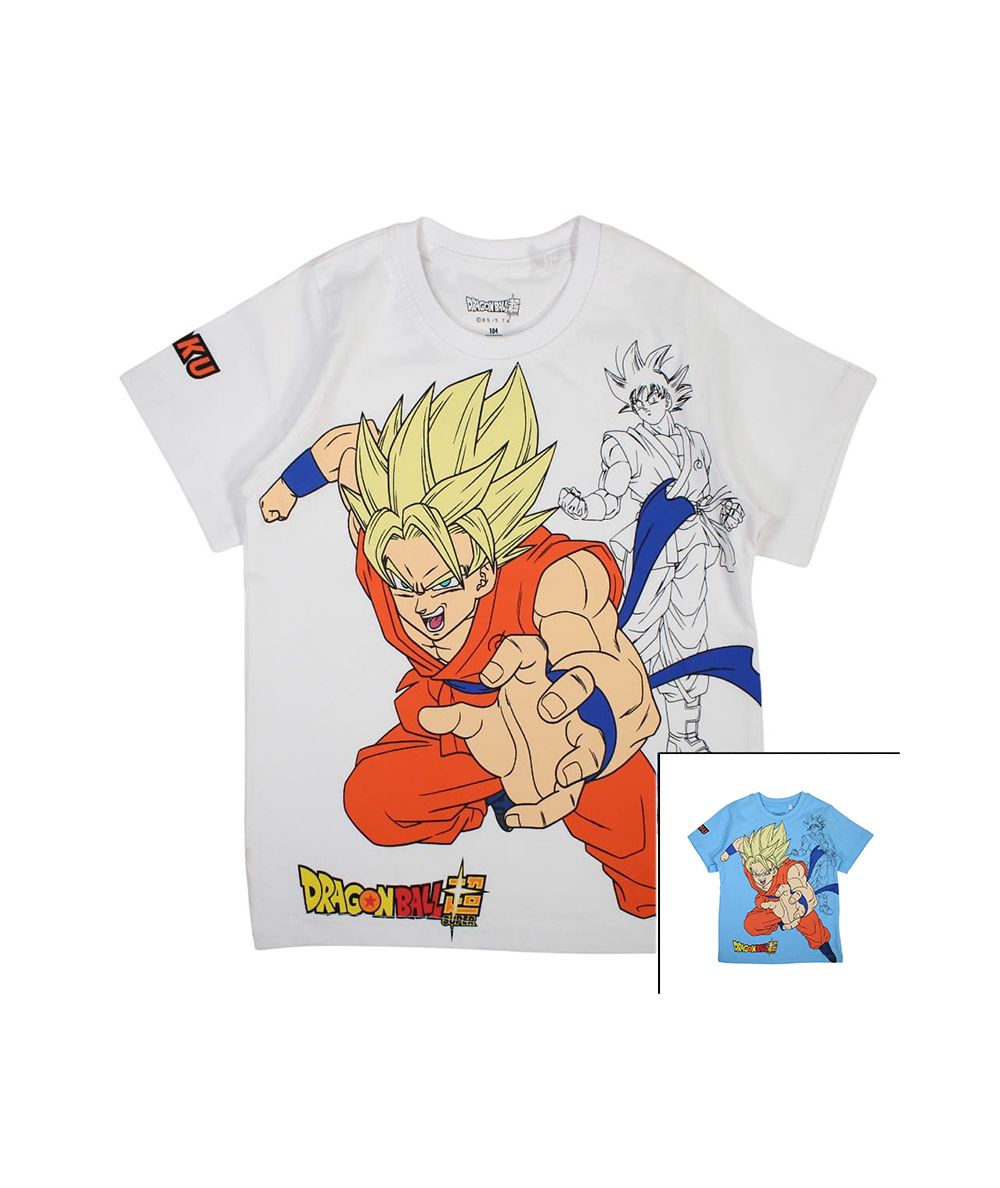 Camiseta de manga corta para niño de Dragon Ball Z