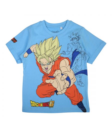 Camiseta de manga corta para niño de Dragon Ball Z