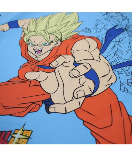 T-shirt manches courtes Garçon Dragon Ball Z