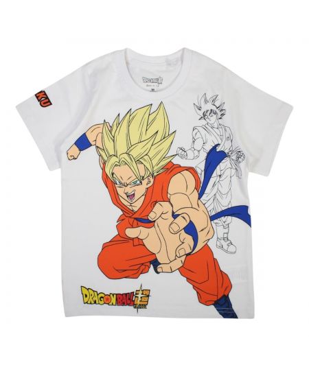 Camiseta de manga corta para niño de Dragon Ball Z