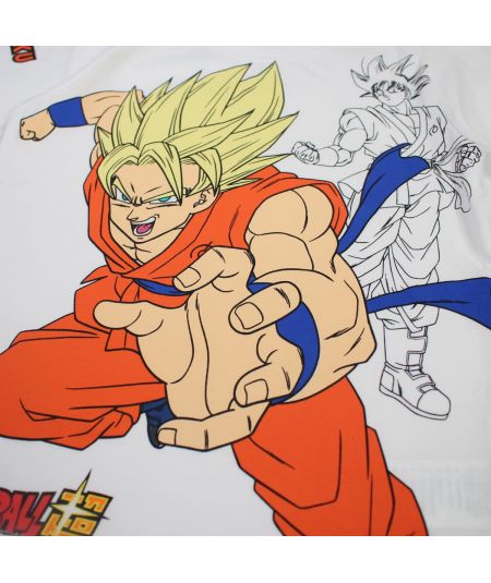 Camiseta de manga corta para niño de Dragon Ball Z