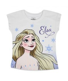 Camiseta de manga corta para niñas Frozen