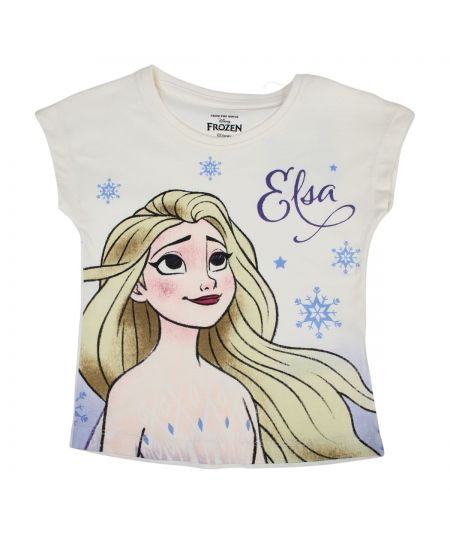 Camiseta de manga corta para niñas Frozen