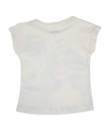 T-shirt a maniche corte per bambine Frozen