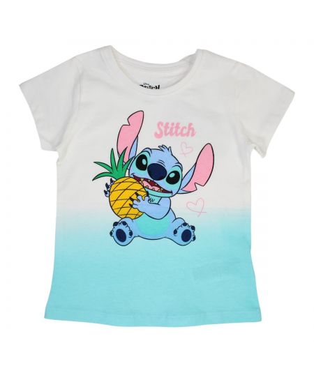 Lilo & Stitch Kurzarm-T-Shirt für Mädchen