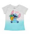 Camiseta de manga corta para niñas de Lilo y Stitch