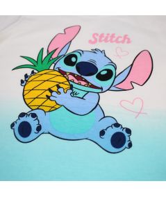 Lilo & Stitch Kurzarm-T-Shirt für Mädchen