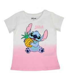 Lilo & Stitch Meisjes T-shirt met korte mouwen