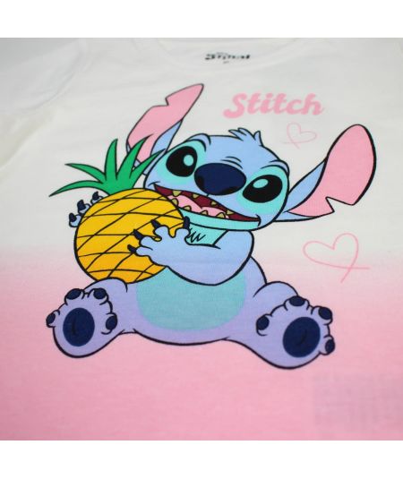 T-shirt manches courtes Fille Lilo & Stitch