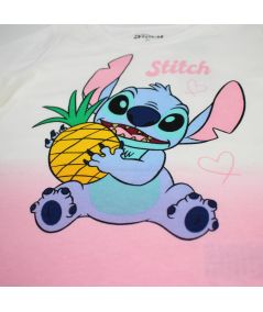 Camiseta de manga corta para niñas de Lilo y Stitch