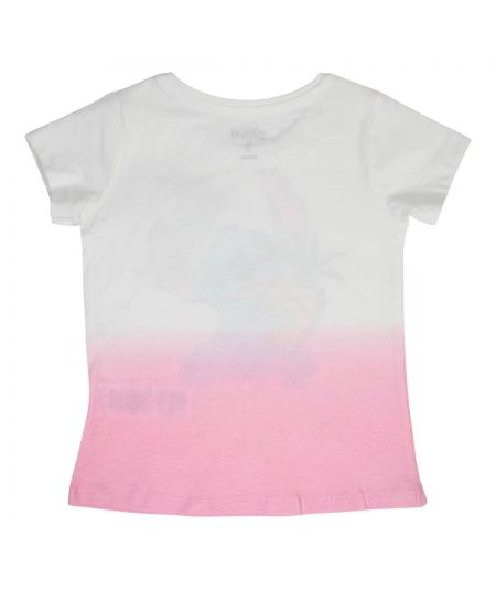 T-shirt manches courtes Fille Lilo & Stitch