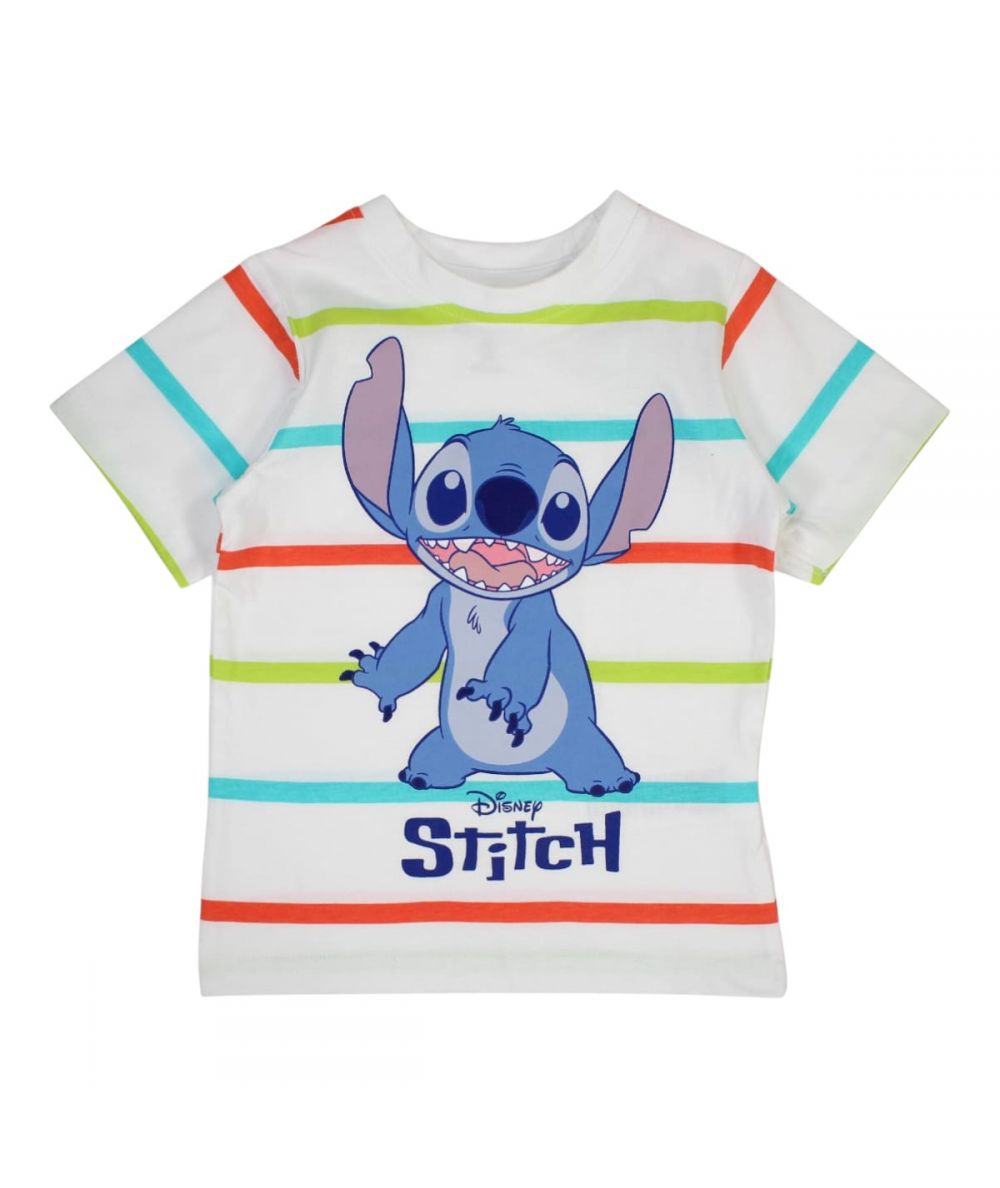 Camiseta de manga corta para niño de Lilo & Stitch