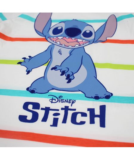 Camiseta de manga corta para niño de Lilo & Stitch