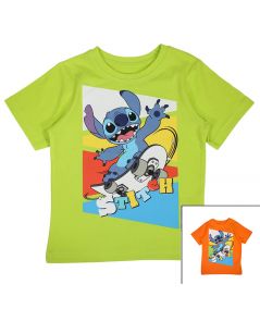 T-shirt manches courtes Garçon Lilo & Stitch