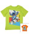 Camiseta de manga corta para niño de Lilo & Stitch