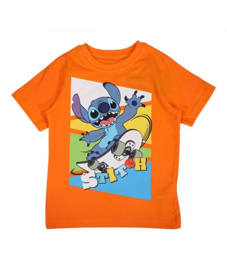 Lilo & Stitch Kurzarm-T-Shirt für Jungen