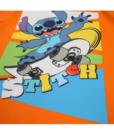 Lilo & Stitch Kurzarm-T-Shirt für Jungen