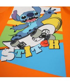 Camiseta de manga corta para niño de Lilo & Stitch