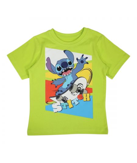 Camiseta de manga corta para niño de Lilo & Stitch