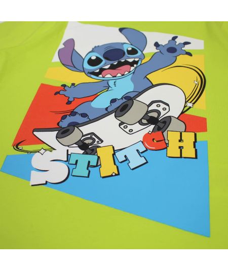 Lilo & Stitch Jongens T-shirt met korte mouwen