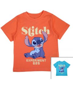 Camiseta de manga corta para niño de Lilo & Stitch