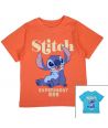 Lilo & Stitch Kurzarm-T-Shirt für Jungen