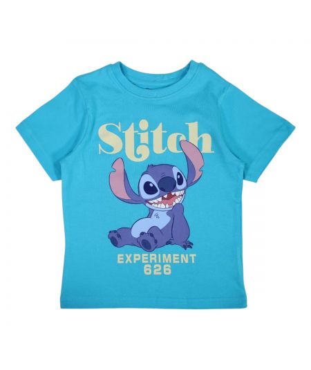 Camiseta de manga corta para niño de Lilo & Stitch