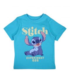 Lilo & Stitch Kurzarm-T-Shirt für Jungen