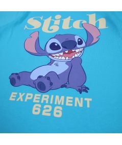 Camiseta de manga corta para niño de Lilo & Stitch