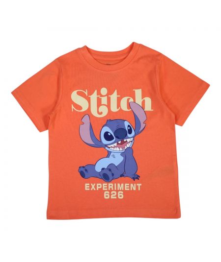 Camiseta de manga corta para niño de Lilo & Stitch