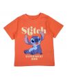 Camiseta de manga corta para niño de Lilo & Stitch