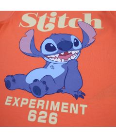 Camiseta de manga corta para niño de Lilo & Stitch