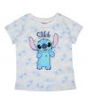 Camiseta de manga corta para niñas de Lilo y Stitch