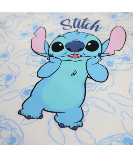 Camiseta de manga corta para niñas de Lilo y Stitch