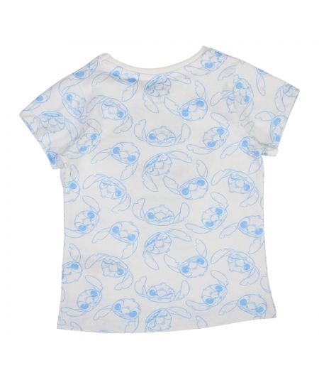 T-shirt manches courtes Fille Lilo & Stitch